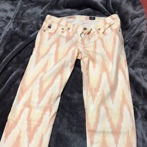 Adriano Goldschmied the stilt cigarette leg jeans